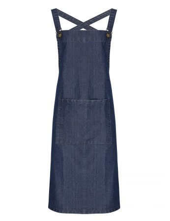 Ποδιά ολόσωμη  (PR129 Barista) denim